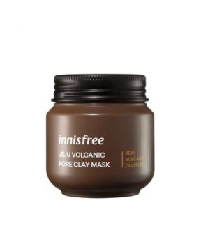 Mặt nạ se khít lỗ chân lông innisfree Jeju Volcanic Pore Clay Mask 100 mL