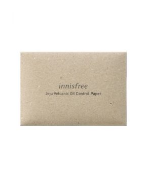 Giấy thấm dầu innisfree Jeju Volcanic Oil Control Paper 50 shts