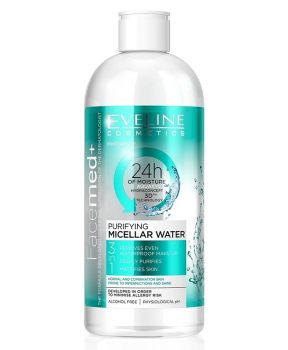 Nước Tẩy Trang Eveline 400ml Purifying Micellar Water