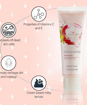 Tẩy Da Chết It's Skin Chiết Xuất Từ Măng Cụt 120ml MangoWhite Peeling Gel