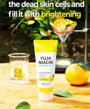 Tẩy Da Chết Some By Mi Dịu Nhẹ Làm Sáng Da 120ml Yuja Niacin Brightening Peeling Gel
