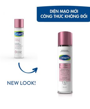 Toner Cetaphil Làm Sáng Da 150ml Bright Healthy Radiance Brightness Refresh Toner