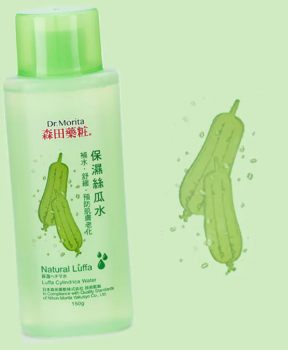 Toner Dr.Morita Dưỡng Ẩm Chiết Xuất Mướp Tươi 150g Natural Luffa Cylindrica Water