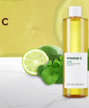 Nước Cân Bằng Nature Republic Vitapair C Toner 300 ml