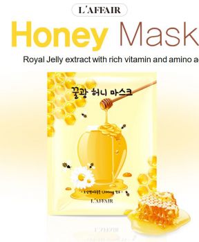 Mặt Nạ Rainbow L’affair Mật Ong Dưỡng Ẩm Da 25g Honey Mask Pack