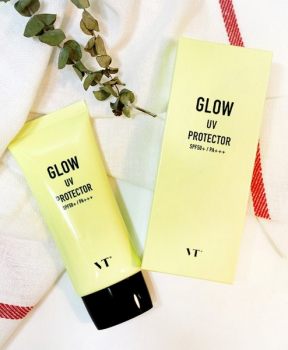 Kem Chống Nắng VT SPF50+/PA+++ 50ml Glow UV Protector