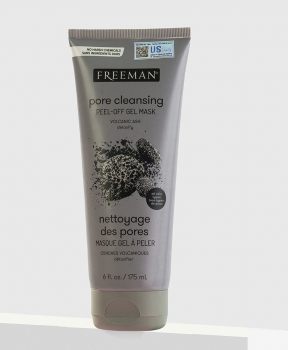 Mặt Nạ Lột Freeman Tro Núi Lửa & Than Sạch Sâu Da 175ml Pore Cleansing Volcanic Ash Peel-Off Gel Mask