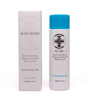 Sữa Dưỡng Naris Acne Grand Cho Da Mụn 160ml Medicated Aqua Milk