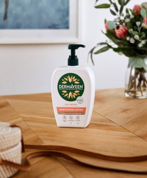 Sữa Dưỡng Ẩm DermaVeen Cho Da Khô & Nhạy Cảm 500ml Daily Nourish Moisturising Lotion