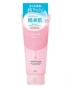 Sữa Rửa Mặt Tẩy Trang Dạng Gel Hương Đào Momopuri Cleansing Gel 150g