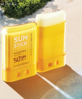 Sáp Chống Nắng Nature Republic Dưỡng Ẩm, Làm Dịu Da 24g California Aloe Fresh Powdery Sun Stick SPF50+PA++++