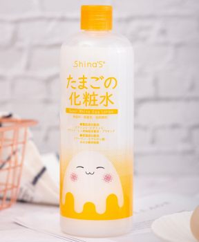 Nước Hoa Hồng Shina'S Làm Sáng Da, Mờ Nám Từ Trứng 500ml Super White Egg Lotion