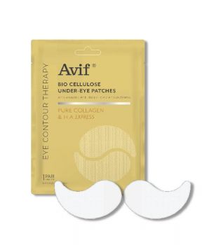 Avif Mặt nạ dưỡng da vùng mắt Bio Cellulose Under-Eye Patches