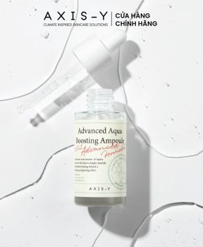 AXIS-Y Tinh chất Advanced Aqua Boosting Ampoule 30ml