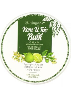 Kem ủ tóc bưởi Milaganics 250ml