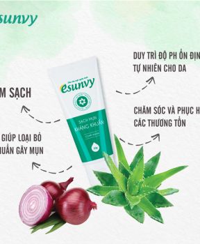 Sữa Rửa Mặt Ngừa Mụn Esunvy