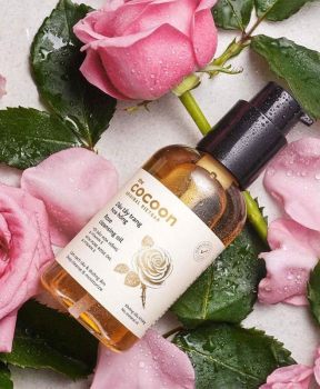 Dầu tẩy trang hoa hồng Cocoon Rose Cleansing Oil 140ml