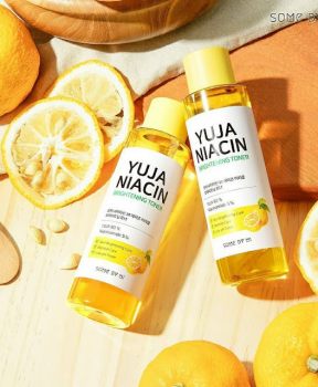 Some By Mi Nước hoa hồng Yuja Niacin 30 Days Miracle Brightening Toner 150ml