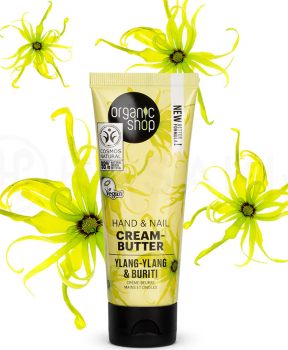 Kem Dưỡng Tay & Móng Organic Shop Ngọc Lan Tây, Dầu Trái Cây 75ml