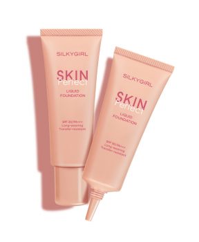 Silky Girl Kem nền Perfect Liquid Foundation