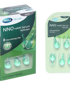 Mega Dưỡng tóc NNO Hair Serum Aplicapz 5 viên x 3 vỉ 