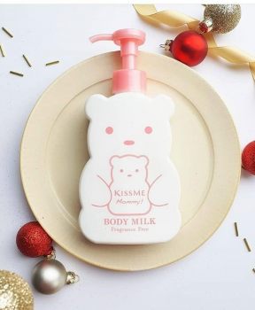 Sữa dưỡng thể KISSME Mommy Body Milk S _Không mùi.