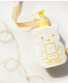 Sữa dưỡng thể KISSME Mommy Body Milk C _Hương cam chanh.