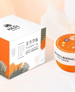 Kem dưỡng Hasi Kokeshi puredoll giảm nhăn và thâm quầng mắt 15g