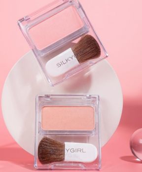 SilkyGirl Phấn má Blush Hour