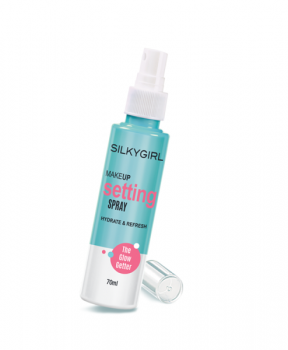 Silky Girl Xịt khóa nền Makeup Setting Spray - Hydrate & Refresh 70ml