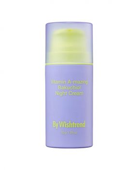 By Wishtrend Kem dưỡng da ban đêm Vitamin A-mazing Bakuchiol Night Cream 30g