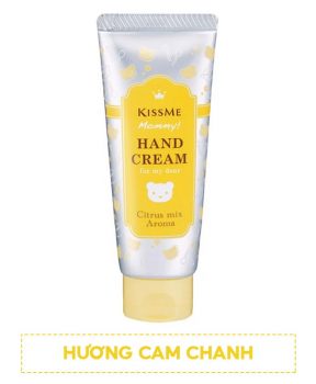 KISSME Kem dưỡng tay Mommy Hand Cream C 60g