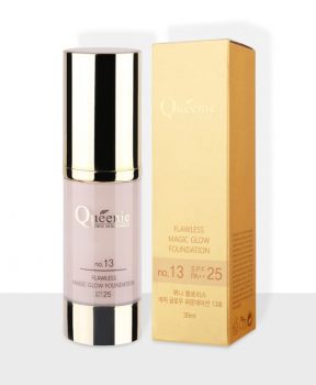 Queenie Kem nền Flawless Magic Glow Foundation SPF25 PA++