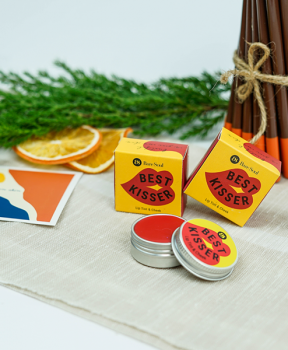 Son dưỡng có màu kiêm má hồng BareSoul Best Kisser Lip tint & cheek 10gr