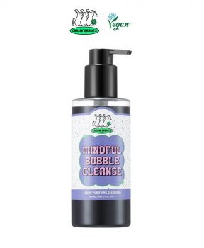 Chasin' Rabbits Sữa rửa mặt Mindful Bubble Cleanse 200ml