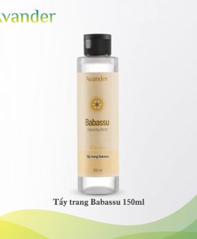 Avander Nước tẩy trang Babassu Cleansing Water 150ml