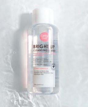 Nước tẩy trang sáng da Cathy Doll Bright Up Cleansing Water