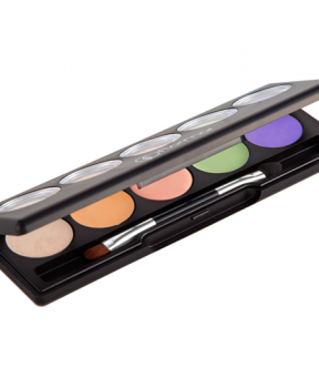 Flormar Bảng che khuyết điểm Camouflage Palette Concealer 7.5g