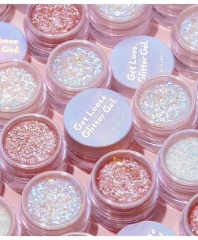Unleashia Gel nhũ mắt Mini Get Loose Glitter Gel 4g
