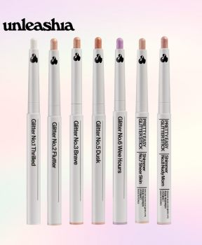 Unleashia Bút nhũ mắt Easy Glitter Stick 2g