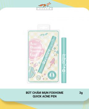 F.O.X Home Bút chấm mụn Acne Balancing Soothing Gel