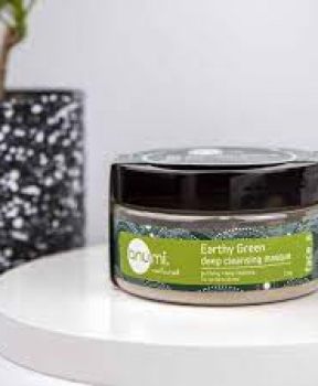 Anumi Mặt nạ đất sét Earthy Green Deep Cleansing Masque 120g
