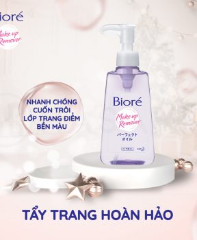 Biore Dầu tẩy trang Make Up Remover Perfect Oil 150ml