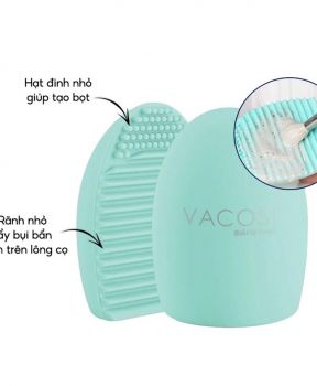 Vacosi Dụng cụ cọ rửa Brushegg
