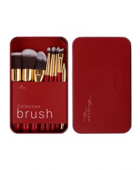 Vacosi Bộ cọ My Darling Red (6 item) # Màu đỏ