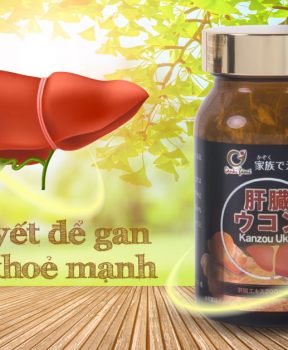 Genki Fami Thực phẩm bảo vệ sức khỏe Kanzoukon 90 viên
