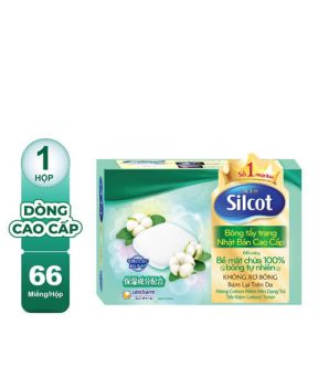 Silcot Bông Tẩy Trang Nhật Bản