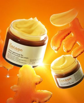 Kem Dưỡng Cocoon Sáng Da Dạng Thạch Từ Nghệ Hưng Yên 30ml Hung Yen Turmeric Gel Cream