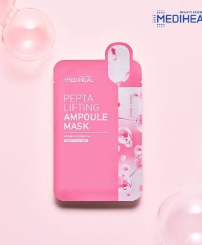 Mặt Nạ Mediheal Làm Dịu, Phục Hồi Da Mụn 20ml Double Calming Water Mask