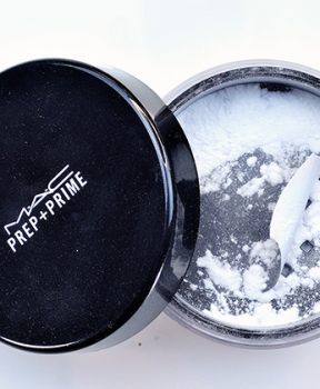 Phấn Phủ MAC Dạng Bột Kiềm Dầu 9g Prep + Prime Transparent Finishing Powder